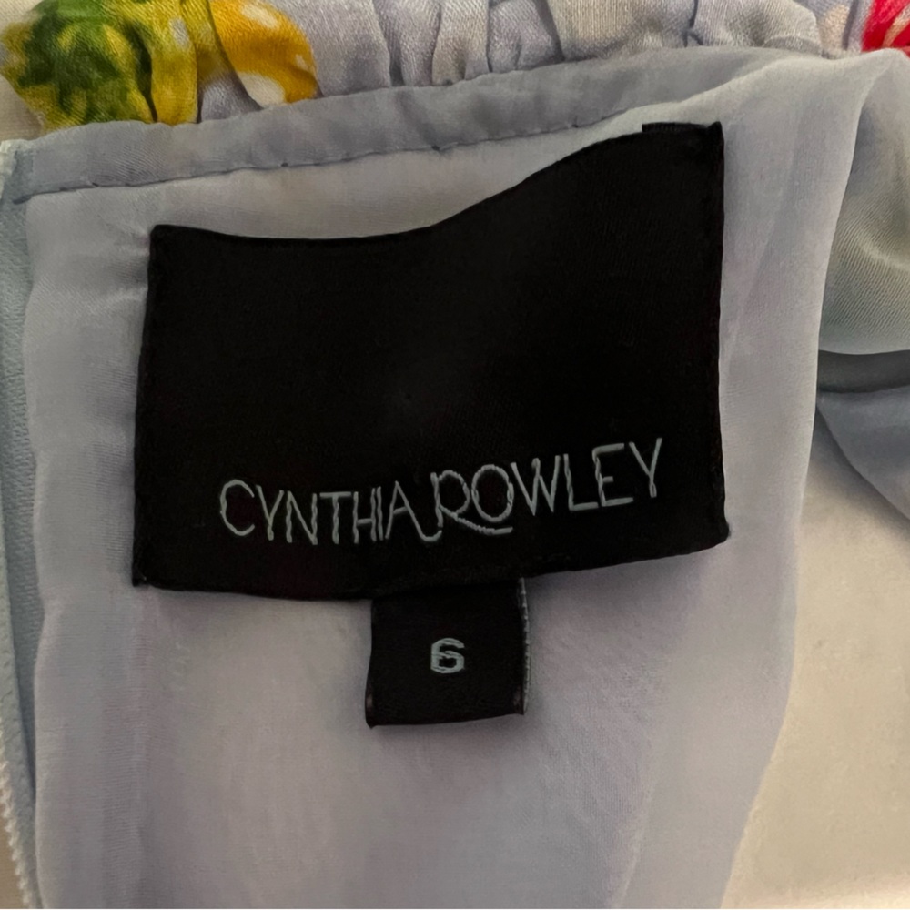 Cynthia Rowley Ruffle Mini Dress - Picture 4 of 4